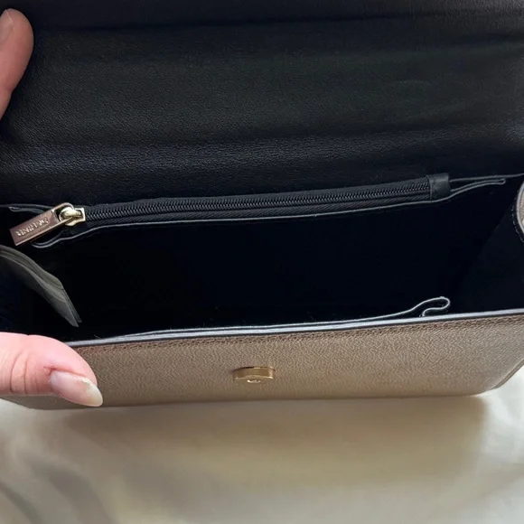 Danier Taupe Mini Bag - Picture 6 of 11